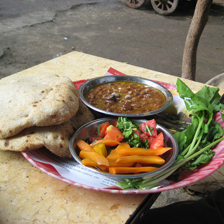 image of foule, cooked fava beans